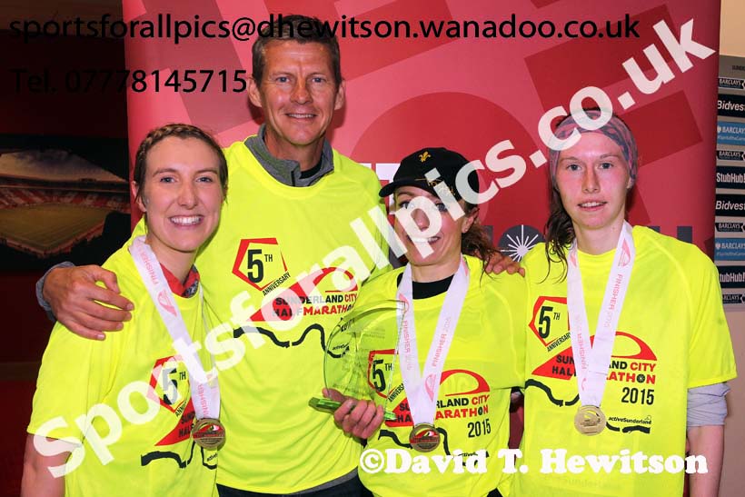 Sunderland City Half Marathon. Photo: David T. Hewitson/Sports for All Pics